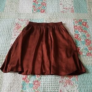 Silk skirt from Switzerland